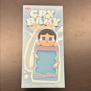 POP MART Crybaby Shiny Shiny Card Holder Blind Box | New Sealed | Authentic
